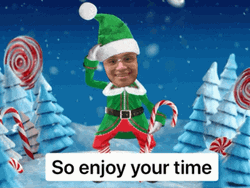 Christmas In July So Enjoy Your Time GIF