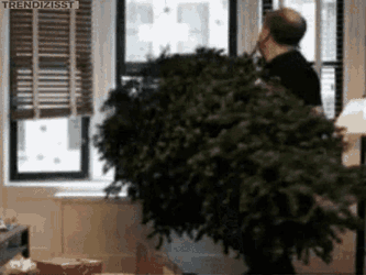 Christmas Is Over Christmas Tree GIF