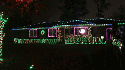 Christmas Lights Holiday House
