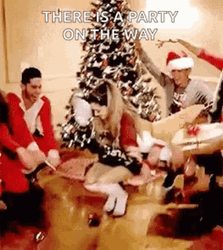 Christmas Party Ariana Grande Dance GIF