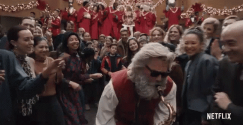 Christmas Party Chronicles GIF