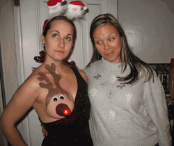 Christmas Party GIF