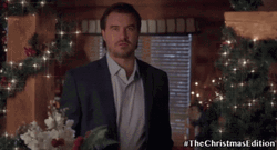 Christmas Party Romance Edition GIF