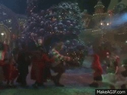 Christmas Party GIF