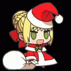 Christmas Sad Anime Padoru Moving   GIF