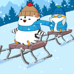 Christmas Snow GIF