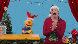 Christmas Song Clapping Hands Round Of Applause  GIF