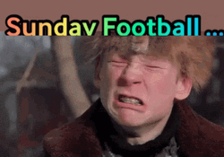 Christmas Story Football Sunday GIF