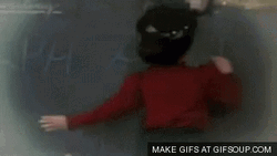 Christmas Story With Lady In Maroon Sleeves GIF