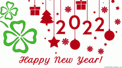 Christmas Theme New Year GIF