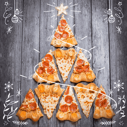 Christmas Tree Pizza Hut Holiday