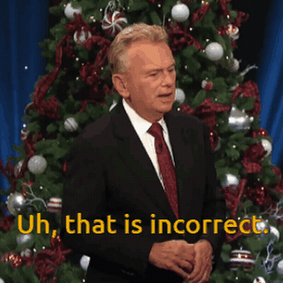 Christmas Tree Suit Tie Man Says Uh Incorrect GIF