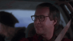 Christmas Vacation Clark Griswold Happy Then Sad GIF