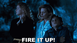 Christmas Vacation Fire It Up GIF