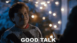 Christmas Vacation Good Talk GIF