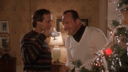 Christmas Vacation Word Of Warning GIF