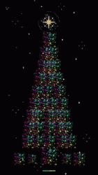 Christmas Wednesday With Christmas Tree Lights GIF