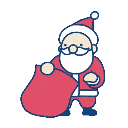 Christmas Winter Sticker