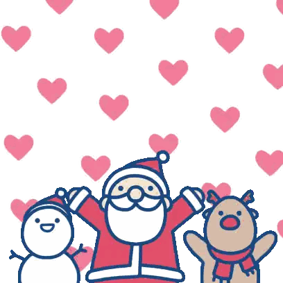 Christmas Winter Sticker