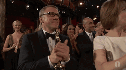 Christoph Waltz Clapping Meme GIF
