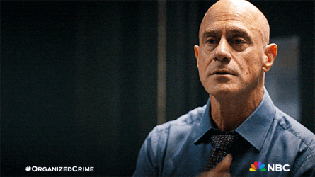 Christopher Meloni It Is Finished GIF