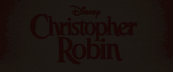 Christopher Robin Disney GIF