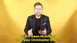 Christopher Robin Played By Ewan Mcgregor