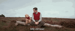 Christopher Robin Silly Old Bear