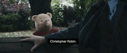 Christopher Robin Winnie The Pooh Approach