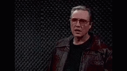 Christopher Walken Cowbell GIF