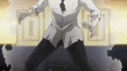 Chrollo In A Rough Encounter GIF