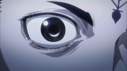 Chrollo Standing In The Dark GIF