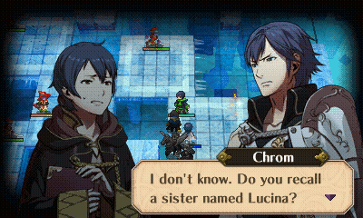 Chrom Talking To Another Character GIF