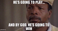 Chubbs Happy Gilmore Hes Going To Play GIF