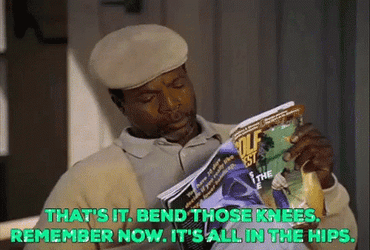 Chubbs Happy Gilmore Now Reading GIF