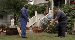 Chubbs Happy Gilmore You Got A Hole GIF
