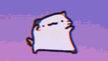Chubby Cat Memes Dance Lady Hear Me Tonight  GIF