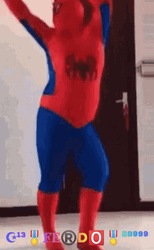 Chubby Dancing Spider Man Meme GIF
