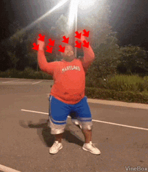 Chubby Guy It's My Birthday GIF