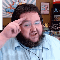 Chubby Man Saying Aye Aye Captain GIF