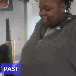 Chubby Woman Workout Motivation GIF