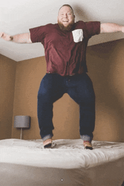 Chubstr Bed GIF