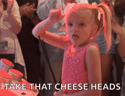 Chuck E. Cheese Mouse Stuffed Animal With Big Teeth GIF