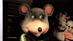 Chuck E Cheese Moving Eyes GIF