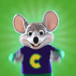 Chuck E Cheese Ok GIF