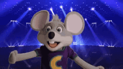 Chuck E Cheese On A Center Stage GIF