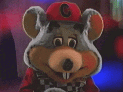 Chuck E Cheese Simple Smile GIF