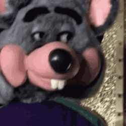 Chuck E Cheese Sleepy Head GIF