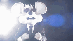 Chuck E Cheese Stage Performance GIF