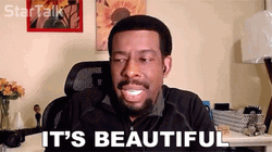 Chuck Nice It's Beautiful GIF